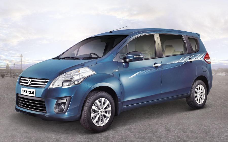 Maruti-Suzuki Ertiga Limited Edition '2014